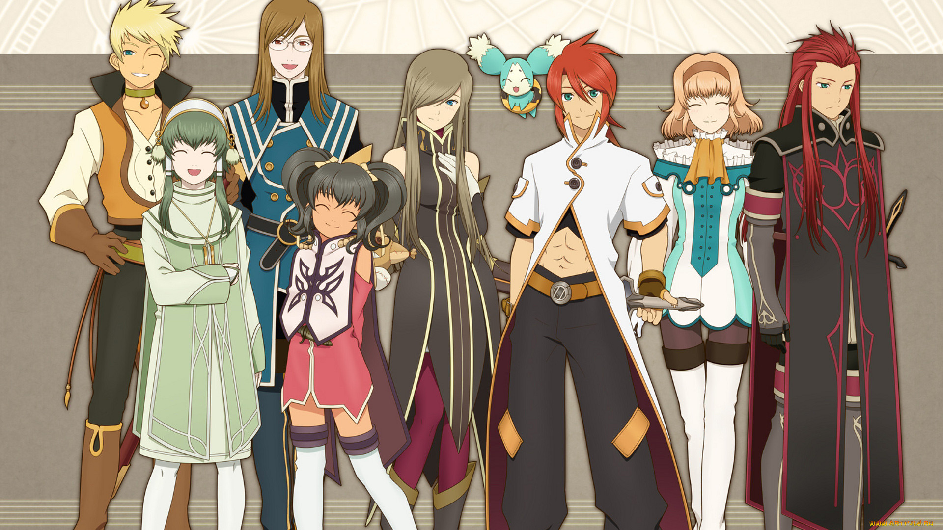 , tales of the abyss, , , 